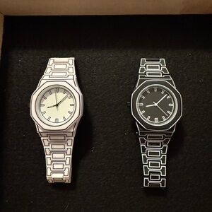 Comic Design Quartz Watch